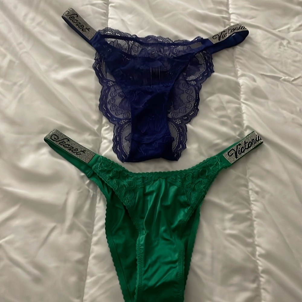 Victoria’s Secret Panties Size Small lot of two New